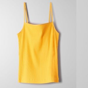 Wilfred Laciann Tank- Yellow